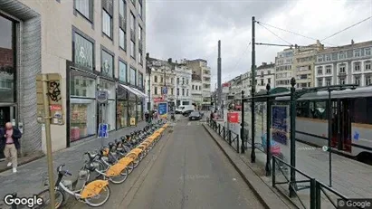 Büros zur Miete in Brüssel Elsene – Foto von Google Street View