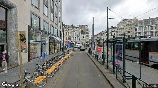 Büros zur Miete i Brüssel Elsene – Foto von Google Street View