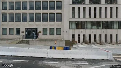 Kontorlokaler til leje i Stad Brussel - Foto fra Google Street View