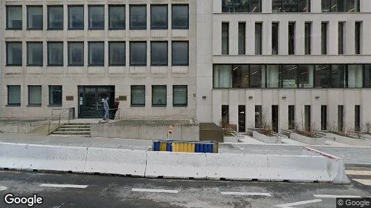 Kontorlokaler til leje i Stad Brussel - Foto fra Google Street View