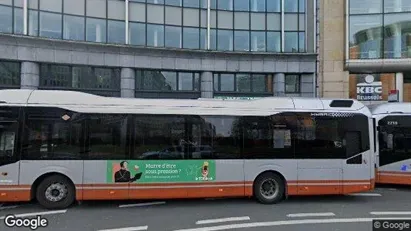 Kontorlokaler til leje i Bruxelles Etterbeek - Foto fra Google Street View