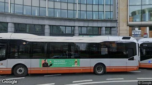 Office spaces for rent i Brussels Etterbeek - Photo from Google Street View