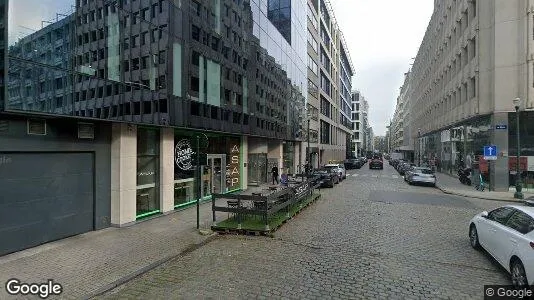 Kontorlokaler til leje i Stad Brussel - Foto fra Google Street View