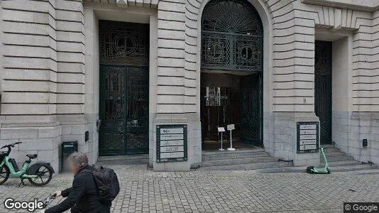 Office spaces for rent i Stad Brussel - Photo from Google Street View