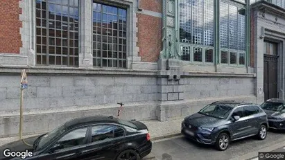 Kontorer til leie i Stad Brussel – Bilde fra Google Street View