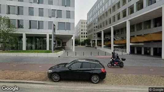 Kontorer til leie i Antwerpen Berchem – Bilde fra Google Street View