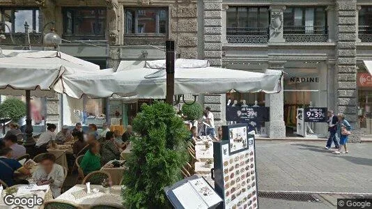 Kontorer til leie i Milano Zona 1 - Centro storico – Bilde fra Google Street View