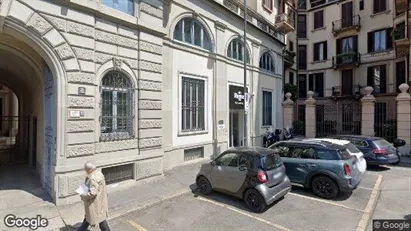 Büros zur Miete in Milan Zona 1 - Centro storico – Foto von Google Street View