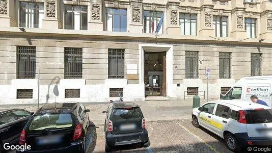 Kontorslokaler för uthyrning i Torino – Foto från Google Street View