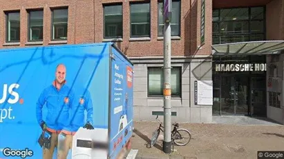 Kontorlokaler til leje i Haag Centrum - Foto fra Google Street View
