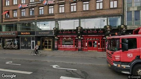 Office spaces for rent i Vesterbro - Photo from Google Street View