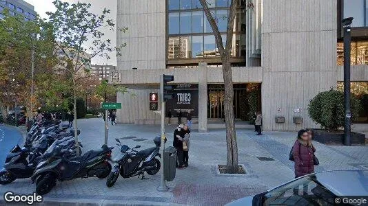 Kontorslokaler för uthyrning i Madrid Chamartín – Foto från Google Street View
