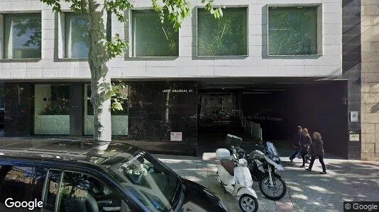 Office spaces for rent i Madrid Chamberí - Photo from Google Street View