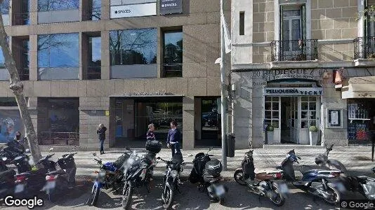 Kantorruimte te huur i Madrid Retiro - Foto uit Google Street View
