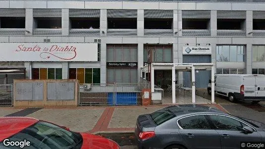 Office spaces for rent i El Encinar de los Reyes - Photo from Google Street View