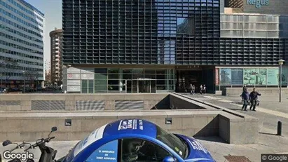 Kontorlokaler til leje i Zaragoza - Foto fra Google Street View