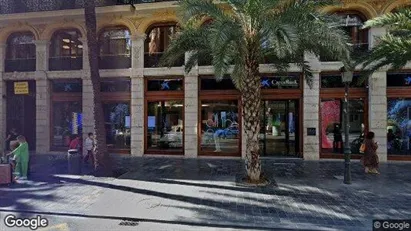 Büros zur Miete in Valencia Ciutat Vella – Foto von Google Street View