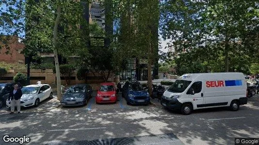 Büros zur Miete i Valencia Algirós – Foto von Google Street View
