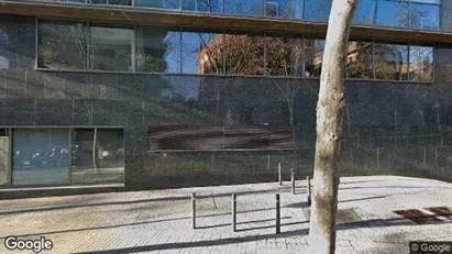 Büros zur Miete in Barcelona Sarrià-St. Gervasi – Foto von Google Street View