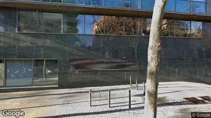 Kontorslokaler för uthyrning i Barcelona Sarrià-St. Gervasi – Foto från Google Street View