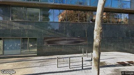 Kontorlokaler til leje i Barcelona Sarrià-St. Gervasi - Foto fra Google Street View