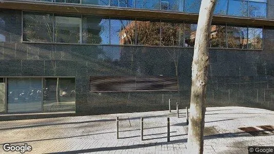 Kontorer til leie i Barcelona Sarrià-St. Gervasi – Bilde fra Google Street View