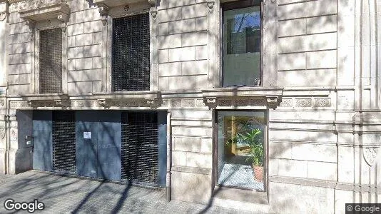Office spaces for rent i Barcelona Eixample - Photo from Google Street View