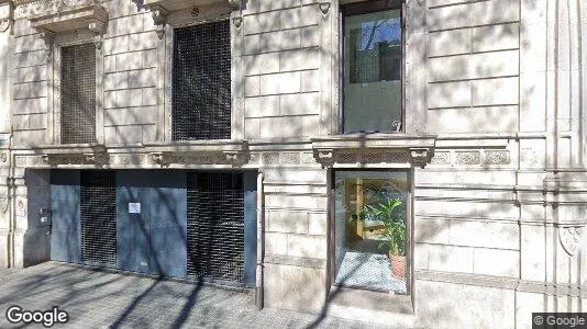 Kontorlokaler til leje i Barcelona Eixample - Foto fra Google Street View