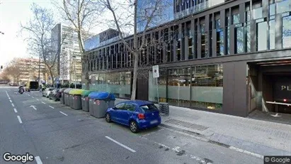 Büros zur Miete in Barcelona Sant Martí – Foto von Google Street View