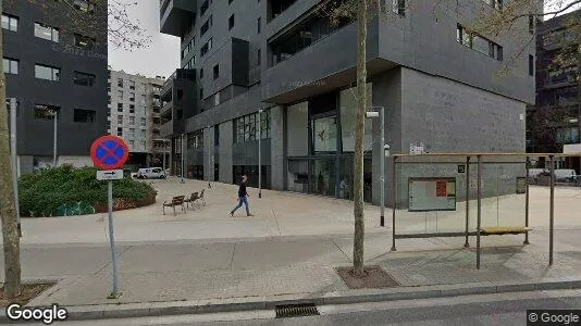 Kontorlokaler til leje i Barcelona Sant Martí - Foto fra Google Street View