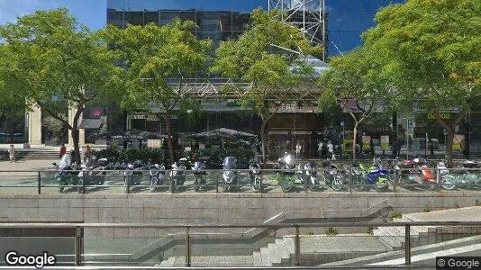 Büros zur Miete i Barcelona Sants-Montjuïc – Foto von Google Street View