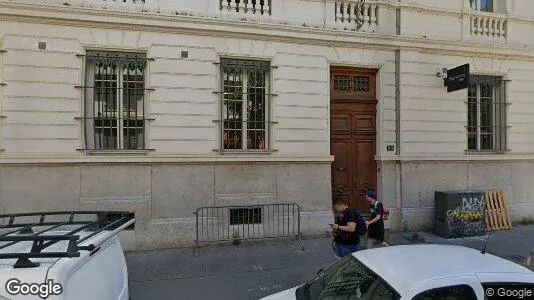 Kontorer til leie i Lyon – Bilde fra Google Street View