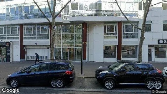 Kontorslokaler för uthyrning i Boulogne-Billancourt – Foto från Google Street View