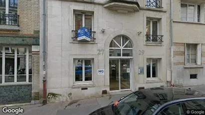 Büros zur Miete in Paris 16ème arrondissement (South) – Foto von Google Street View