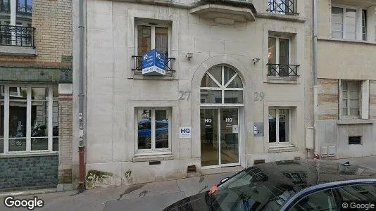 Büros zur Miete i Paris 16ème arrondissement (South) – Foto von Google Street View