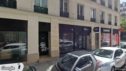 Kontorer til leie i Paris 1er arrondissement – Bilde fra Google Street View