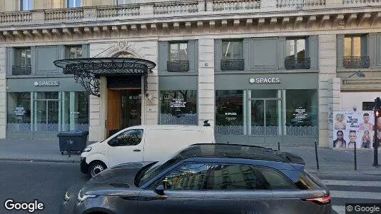 Kontorer til leie i Paris 1er arrondissement – Bilde fra Google Street View