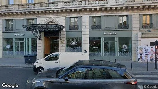 Kontorer til leie i Paris 1er arrondissement – Bilde fra Google Street View