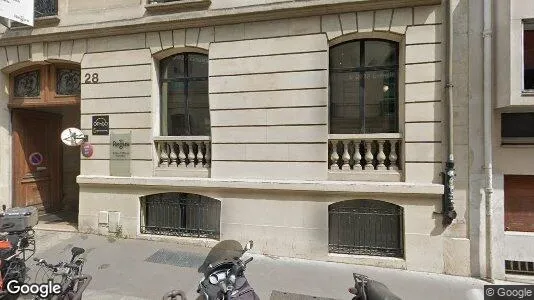 Office spaces for rent i Paris 16éme arrondissement (North) - Photo from Google Street View