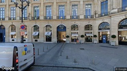 Büros zur Miete i Paris 1er arrondissement – Foto von Google Street View