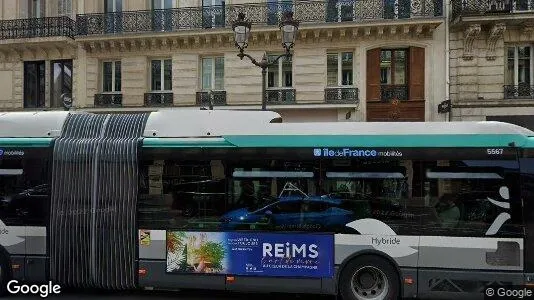 Kontorlokaler til leje i Paris 1er arrondissement - Foto fra Google Street View