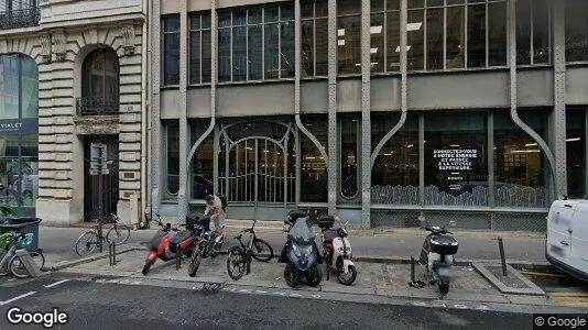 Büros zur Miete i Paris 2ème arrondissement - Bourse – Foto von Google Street View
