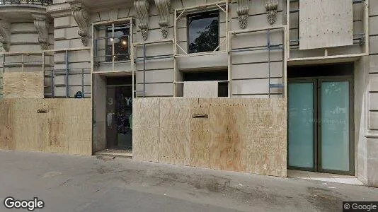 Kontorslokaler för uthyrning i Paris 8ème arrondissement – Foto från Google Street View