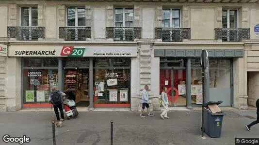 Office spaces for rent i Paris 2ème arrondissement - Bourse - Photo from Google Street View