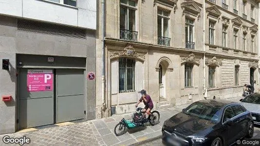 Kontorslokaler för uthyrning i Paris 8ème arrondissement – Foto från Google Street View