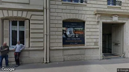 Kontorslokaler för uthyrning i Paris 16éme arrondissement (North) – Foto från Google Street View