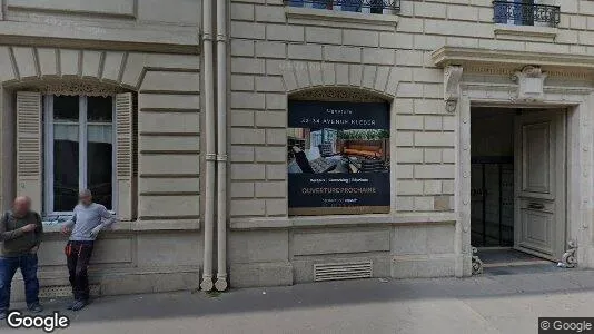 Kantorruimte te huur i Parijs 16éme arrondissement (North) - Foto uit Google Street View