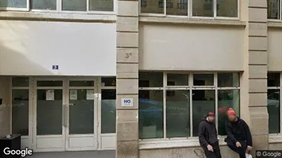 Kontorer til leie i Paris 10ème arrondissement – Bilde fra Google Street View