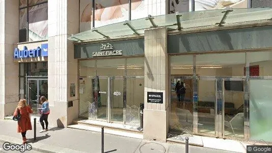Kontorslokaler för uthyrning i Paris 2ème arrondissement - Bourse – Foto från Google Street View