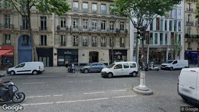 Kontorer til leie i Paris 8ème arrondissement – Bilde fra Google Street View
